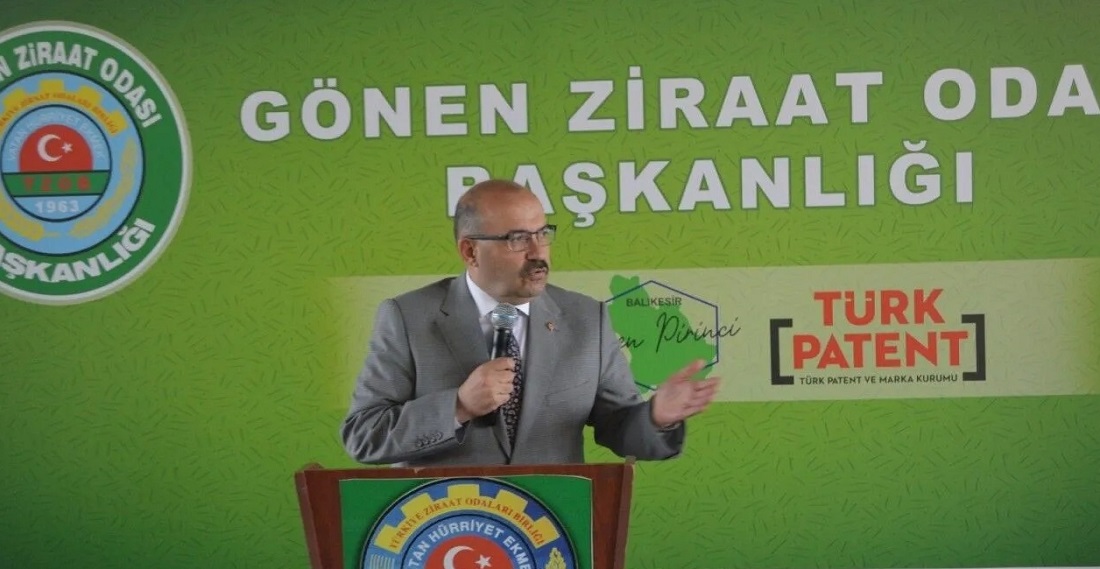 Gönen Baldo Pirinci ve Erdek Kapıdağ zeytinyağı Coğrafi İşaretle Tescillendi