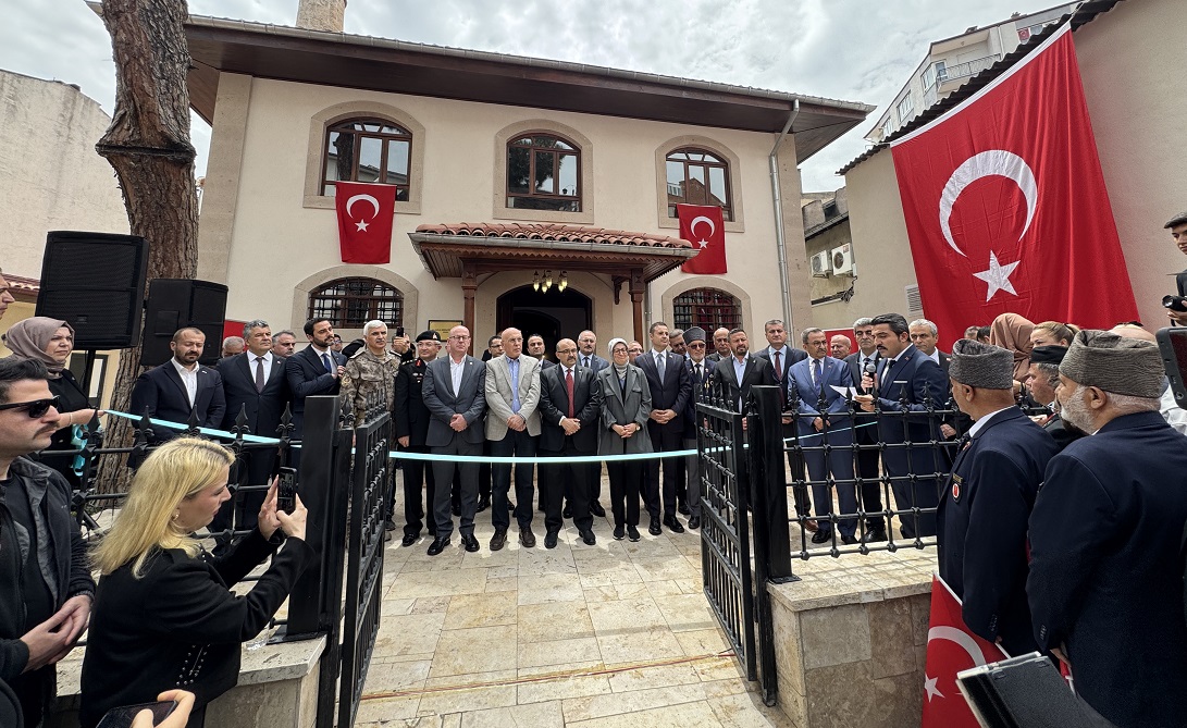 Kuvayımilliye’nin Simgesi Alaca Mescid  Yenilendi