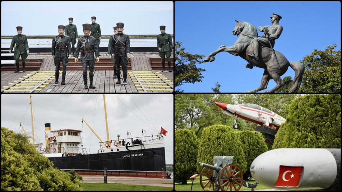 Atatürk, Kurtuluş Meşalesini 106 Yıl Önce Samsun’da Yaktı