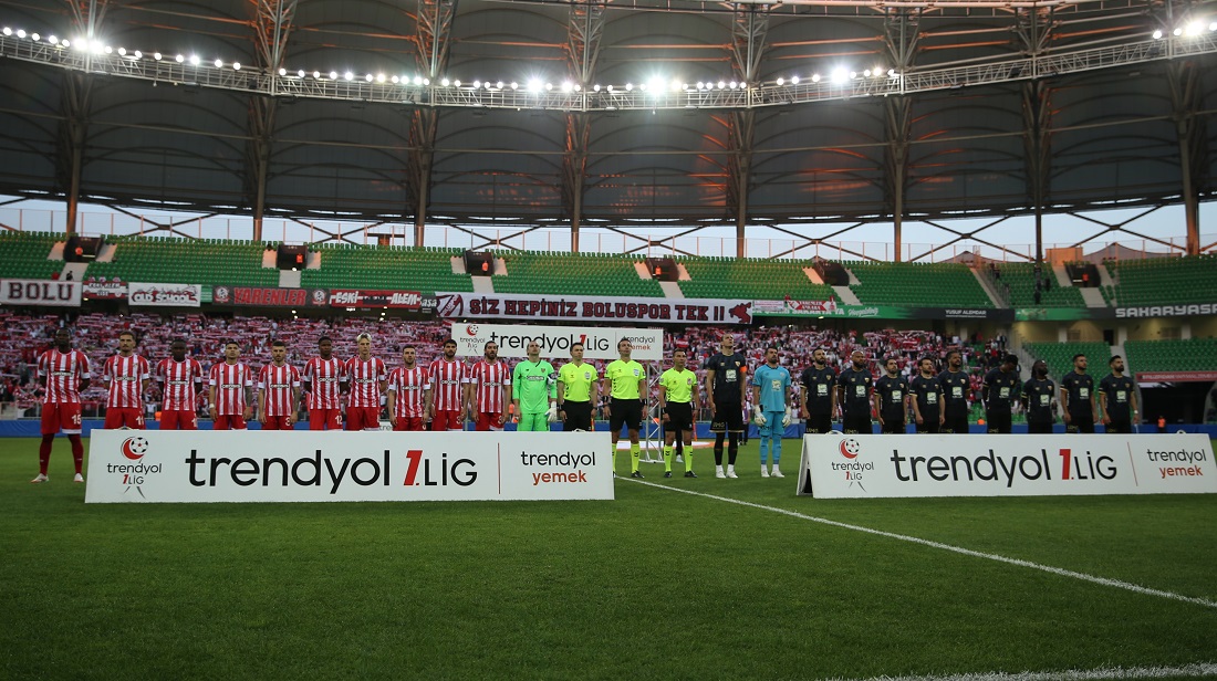 Geosis Boluspor: 1 – Teksüt Bandırmaspor: 4