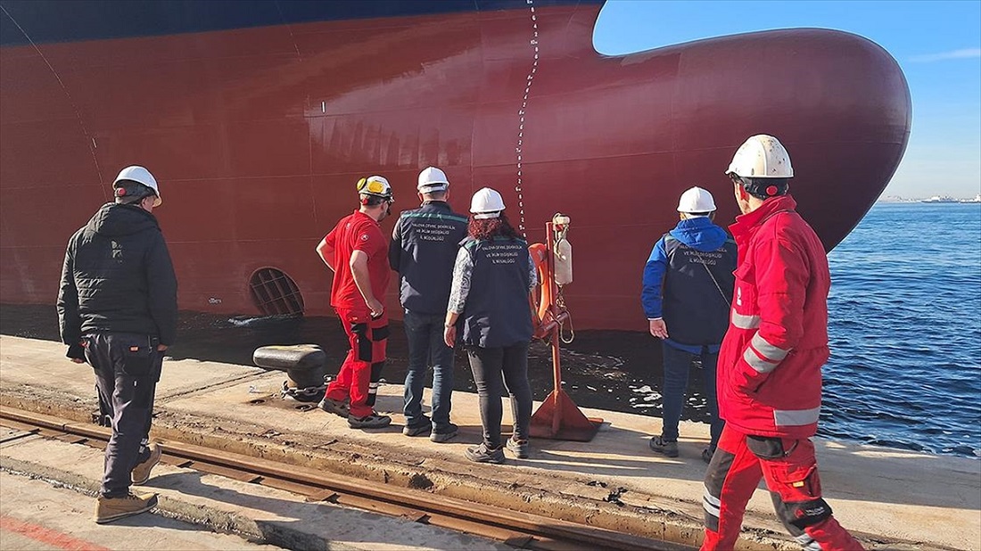 Bakanlıktan Marmara Denizi’ne Sıkı Takip