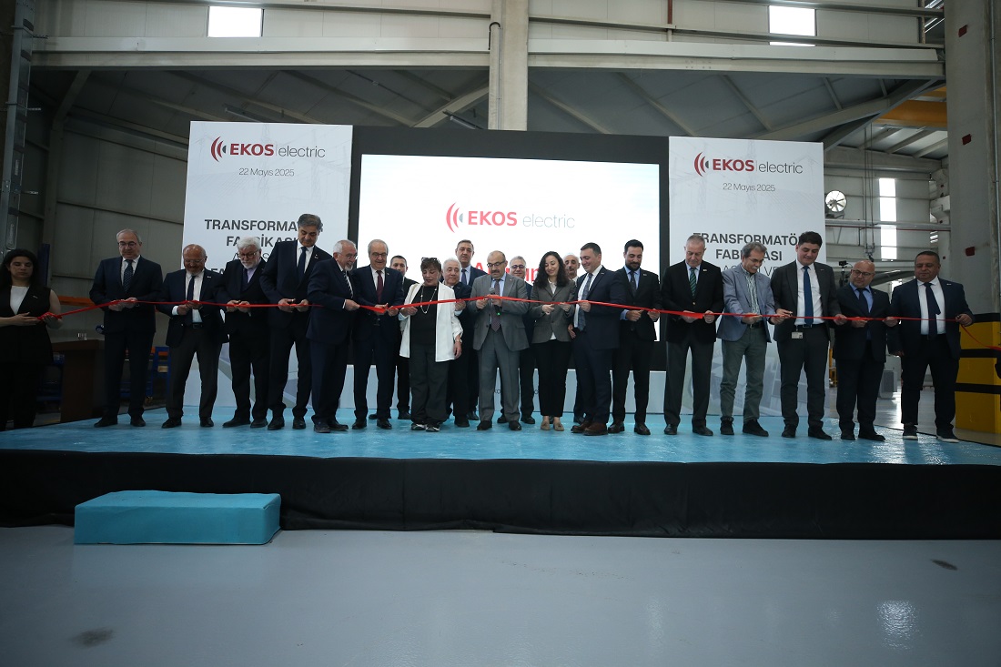 EKOS Elektrik 50 Milyon Dolarlık Yatırımla Balıkesir’de Yeni Fabrikanın Temelini Attı