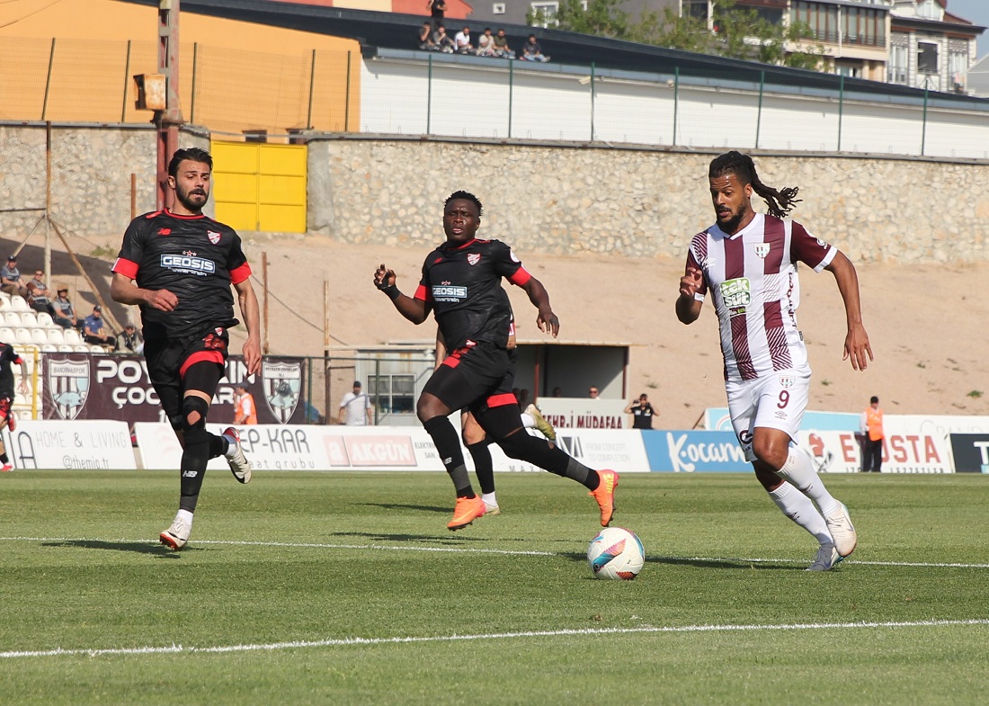 Teksüt Bandırmaspor: 1 – Geosis Boluspor: 0