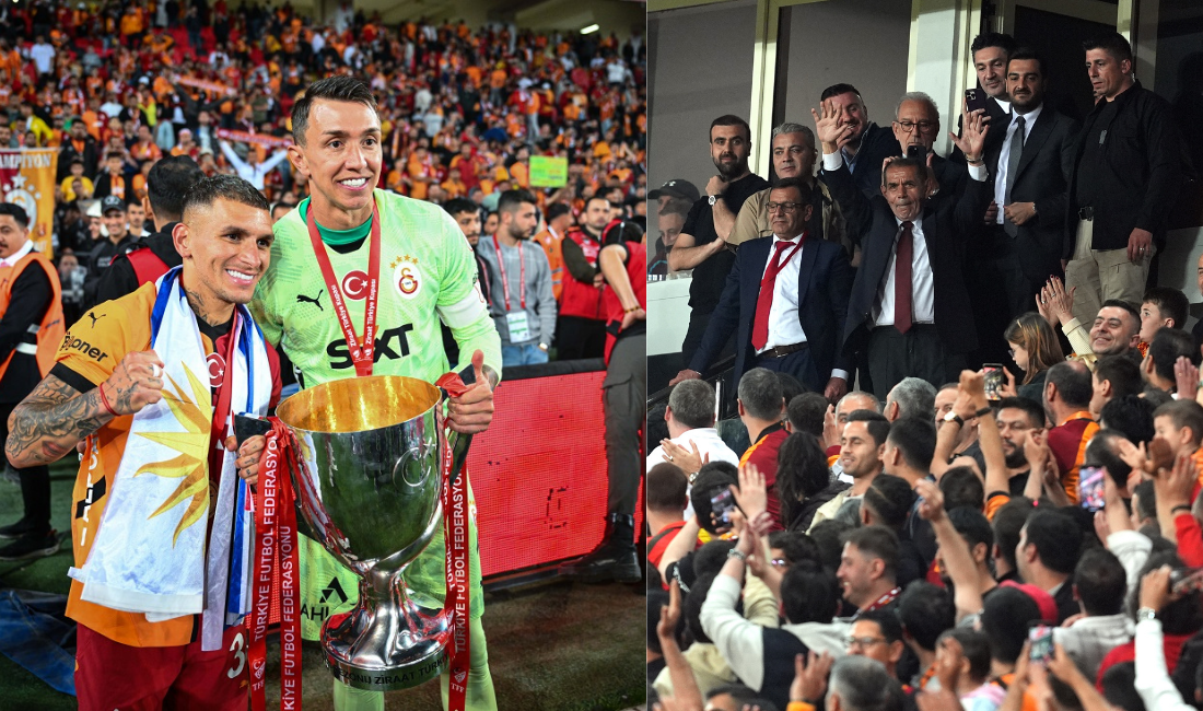 Türkiye Kupası’nda Şampiyon Galatasaray
