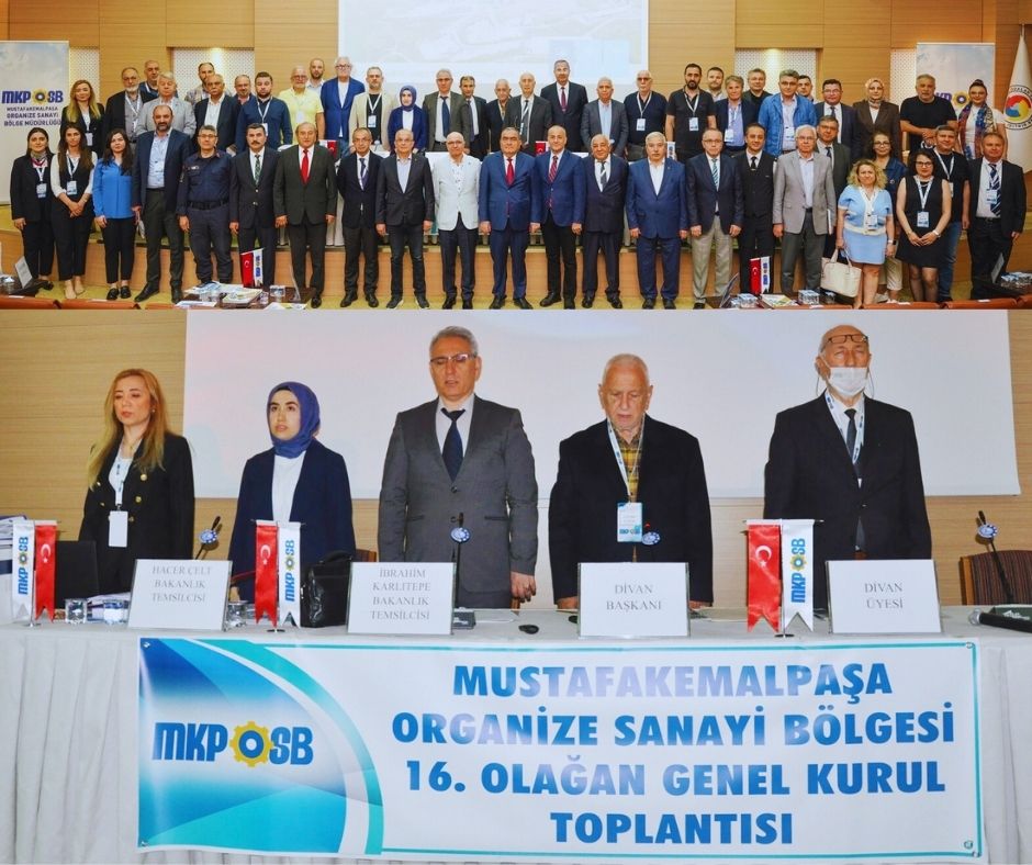 OSB’deki Yatırımcılar Genel Kurulda Buluştu