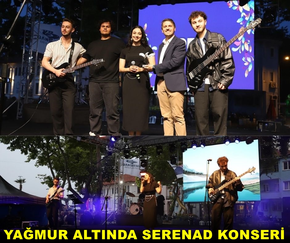 Yağmur Altında SERENAD Konseri