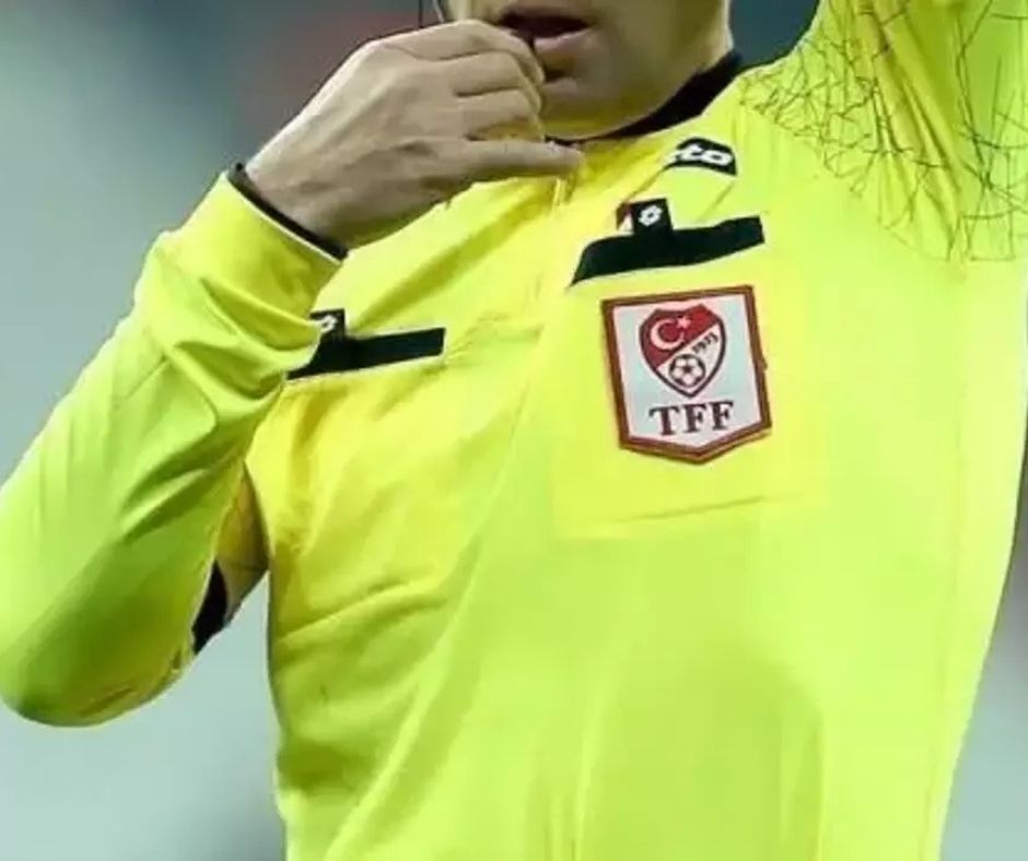 Trendyol 1. Lig play-off finalini hakem Yasin Kol yönetecek