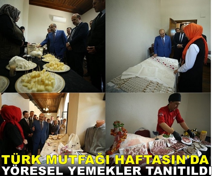 Balıkesir’de “Türk Mutfağı Haftası”nda Yöresel Yemekler Tanıtıldı