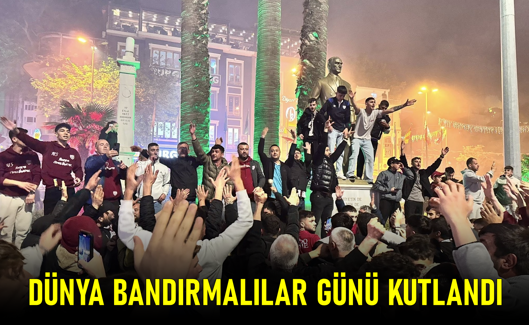 Dünya Bandırmalılar Günü “Stad İstiyoruz” Sloganlarıyla Kutlandı