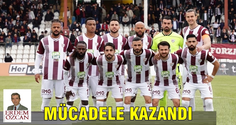 Mücadele Kazandı / Erdem Özcan