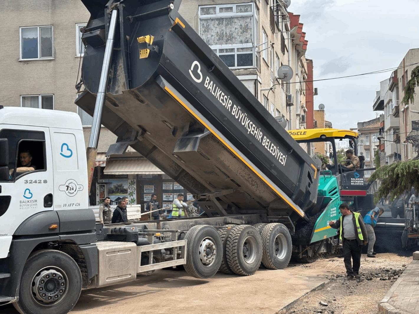 Akın’ın Yol Haritası Erdek’i Geliştiriyor