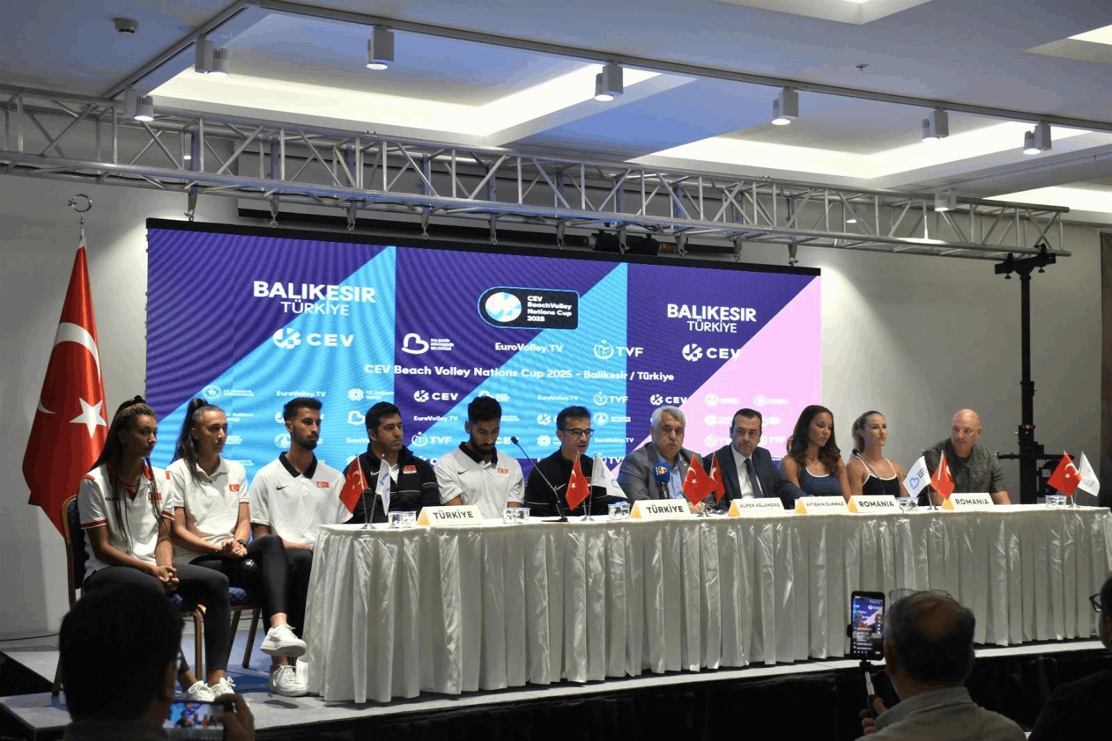 Büyükşehir, Plaj Voleybolu Milletler Kupası’na Ev Sahipliği Yapacak