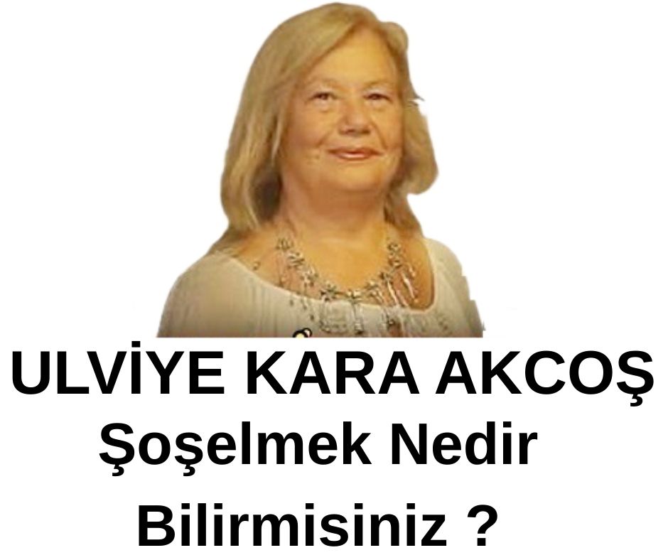 Şoşelmek Nedir Bilirmisiniz ?