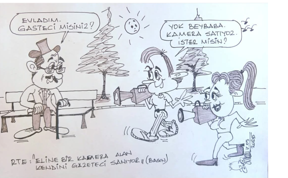 Evladım Gastecimisiniz !  Sinan Beyhan Çizdi