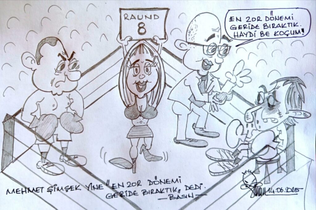 Zor günler geride kaldı../ Op.Dr.Sinan Beyhan