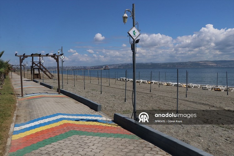 Kuzey Ege ve Güney Marmara’nın Mavi Bayraklı Plajları Yaz Sezonuna Hazır