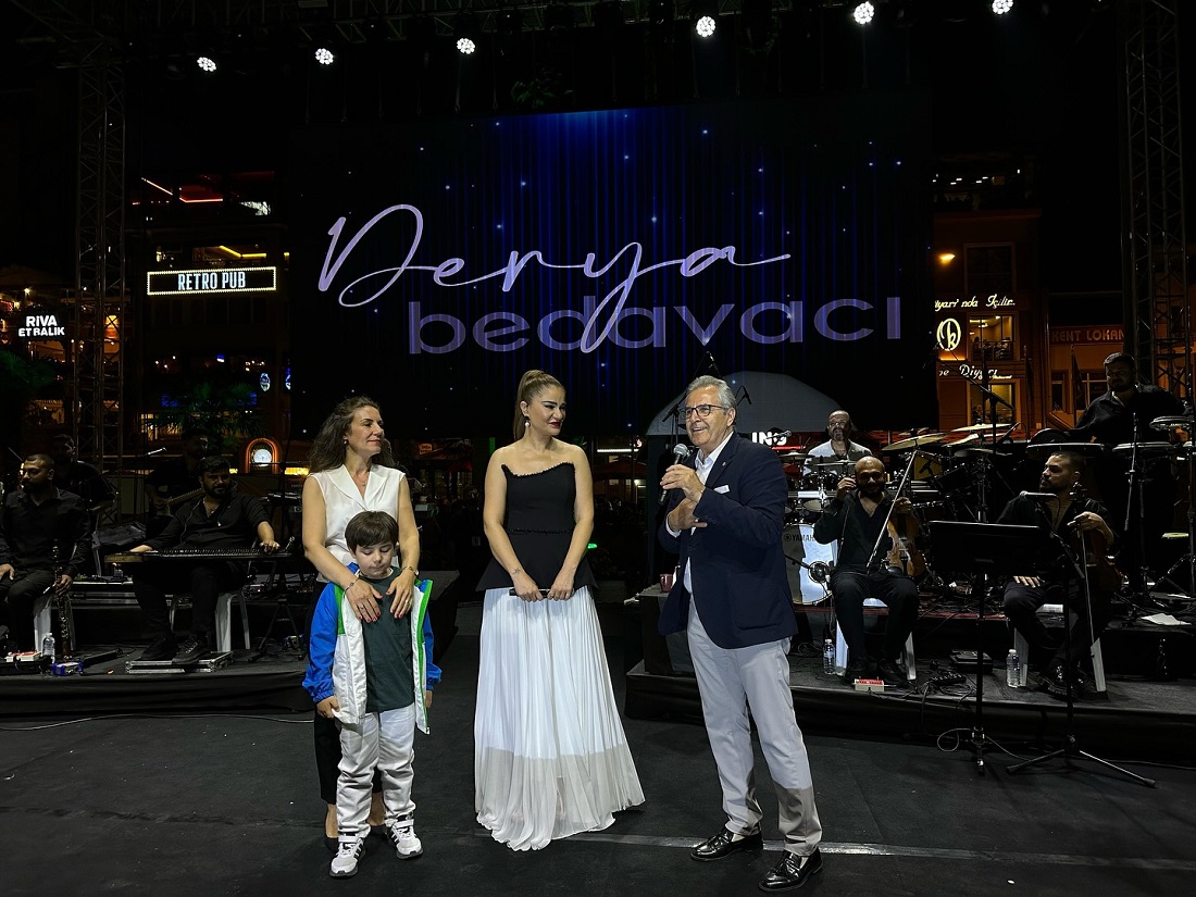 Bandırma’da Derya Bedavacı Rüzgarı