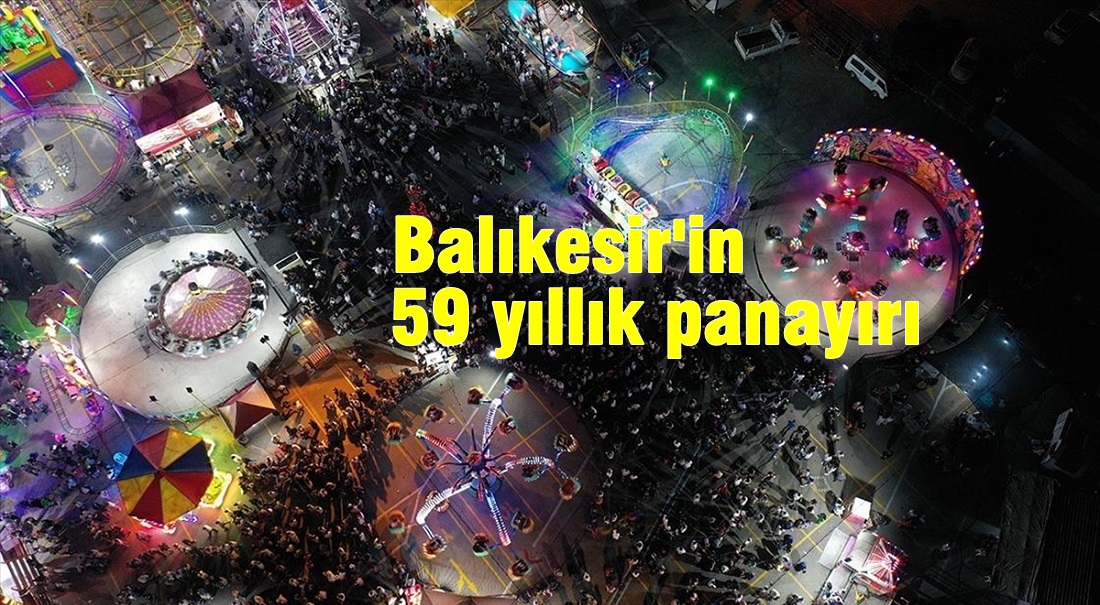 59 Yıllık Gönen Panayırı Yoğun İlgiyle Devam Ediyor