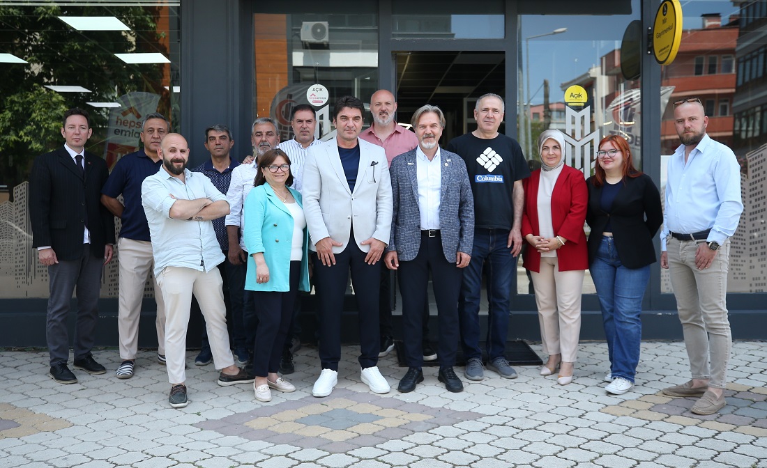 Balıkesir’de Emlakçılar TEDB Çatısı Altında Birleşti