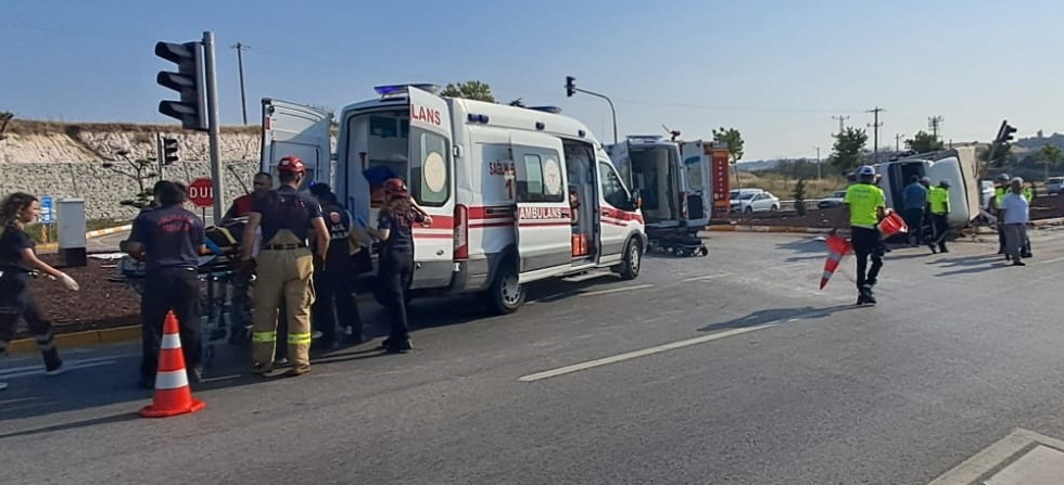 Balıkesir’de Otomobille Çarpışan Kamyonun Sürücüsü Hayatını Kaybetti