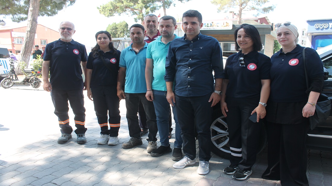 Manyas Kaymakamı Emre Yeşil İlçeye Veda Etti