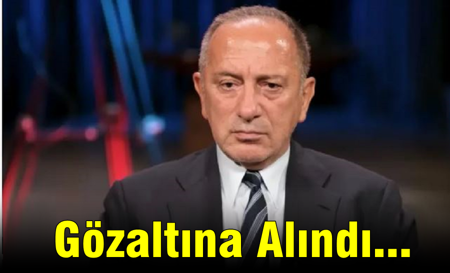 Gazeteci Fatih Altaylı’da Gözaltına Alındı.