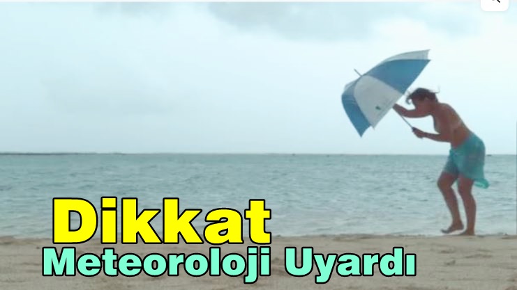 Balıkesir İçin Sert Rüzgar ve Fırtına Uyarısı