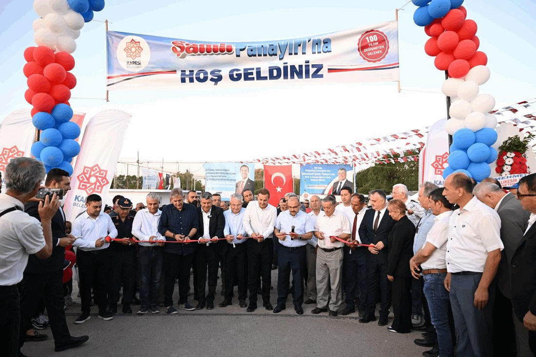 Şamlı Panayırı Büyük Coşkuyla Açıldı