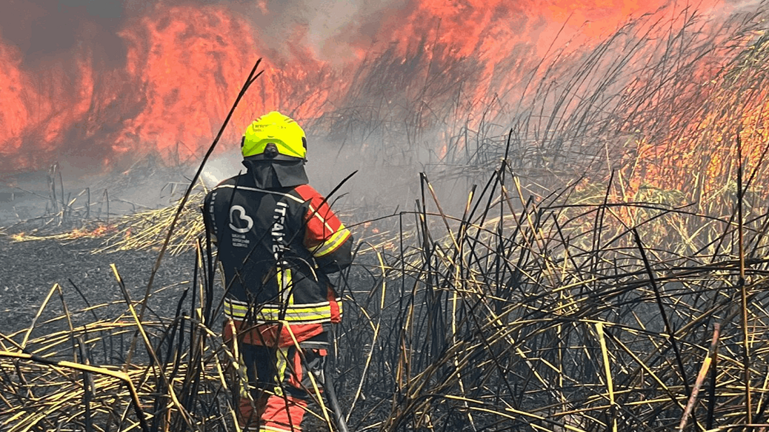 Büyükşehir İtfaiyesi’nden 9 Günde 730 Yangına Anında Müdahale