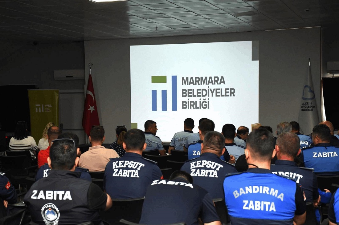 Büyükşehir’den Zabıta Personeline Hizmet İçi Eğitim