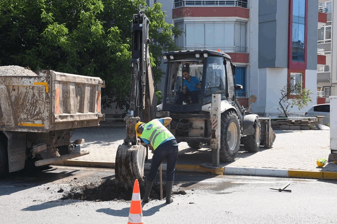 BASKİ Bayramda 2 Bin 510 Arızaya Müdahale Etti