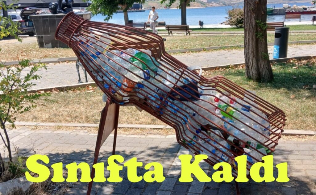 Geri dönüşüm sınıfta kaldı