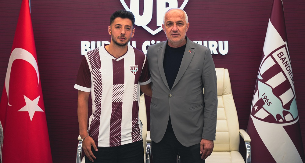 Bandırmaspor, Muhammed Gümüşkaya’yı Kadrosuna Kattı