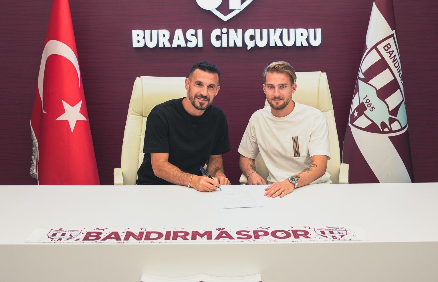 Bandırmaspor, Mücahid Albayrak ve Enes Cinemre’yi Kadrosuna Kattı