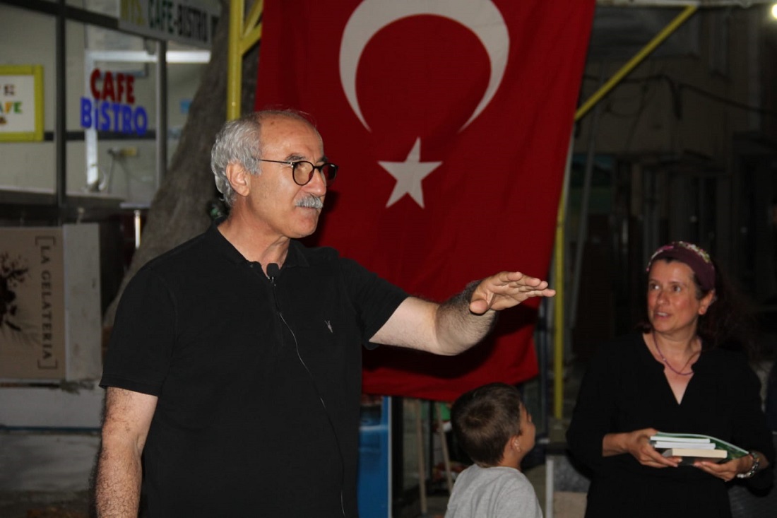 Marmara Adası’nda “Marmara Denizi Alarm Veriyor” Konulu Seminer Düzenlendi