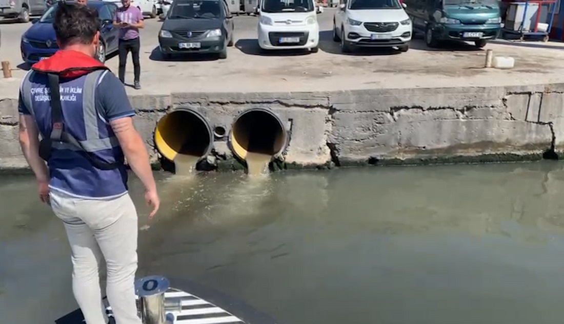 Atık Suyun Arıtılmadan Deşarjı Nedeniyle BASKİ’ye 6 Milyon Lira Ceza