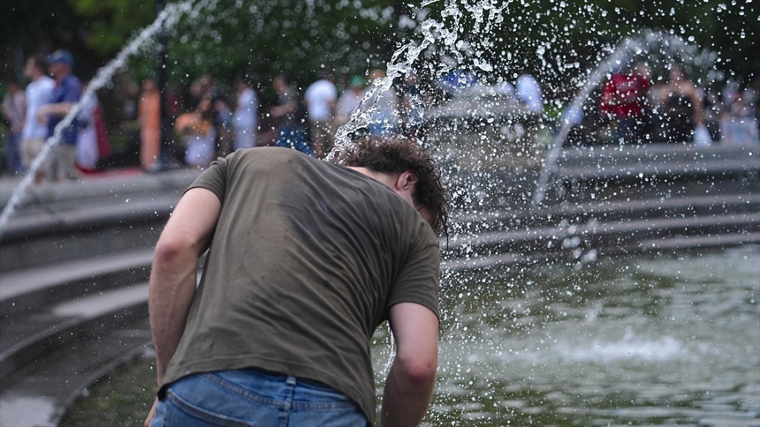 Hava sıcaklığı 27 ilde 40 derecenin üzerine çıktı