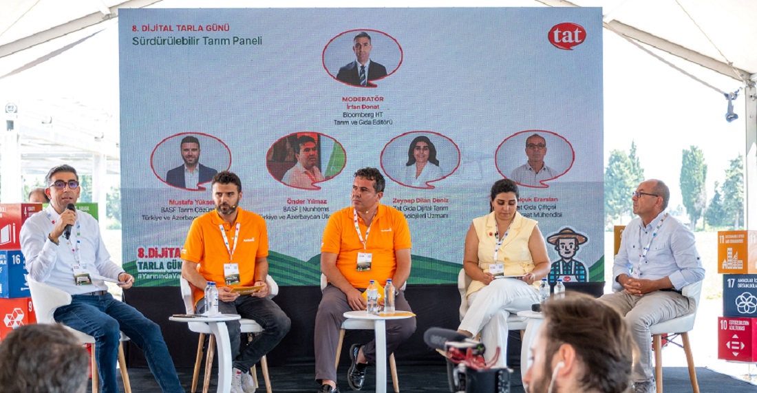 Tat Gıda 8. Dijital Tarla Günü Etkinliği Mustafakemalpaşa’da gerçekleştirildi