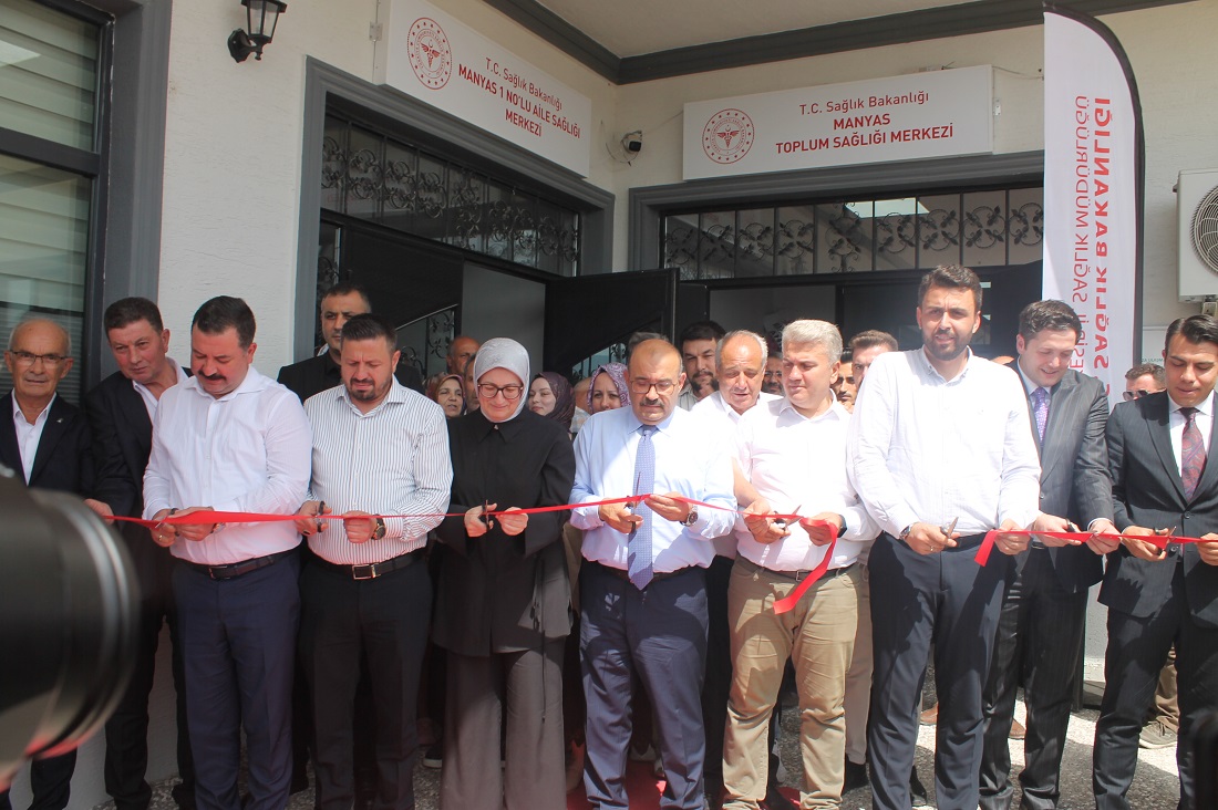 Manyas’ta Sağlık Merkezi Törenle Açıldı