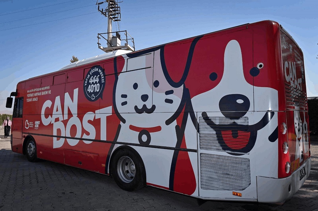 Sokaktaki Canlar “Can Dost”la Emin Ellerde