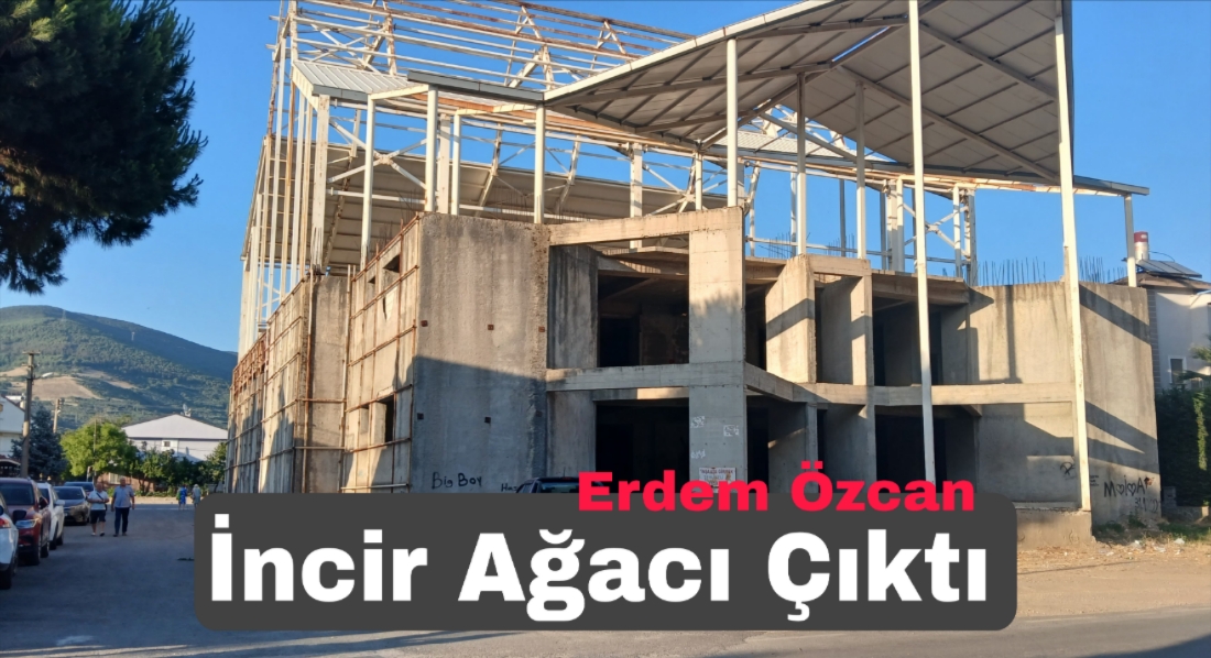 24.yılında Erdek’te “Bir Acayip Bina” !