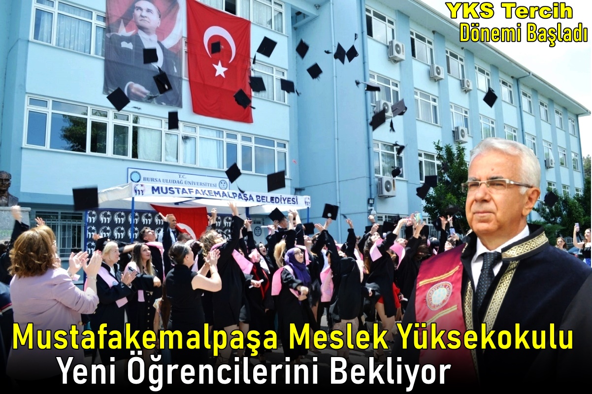 Mustafakemalpaşa Meslek Yüksekokulu, Yeni Öğrencilerini Bekliyor