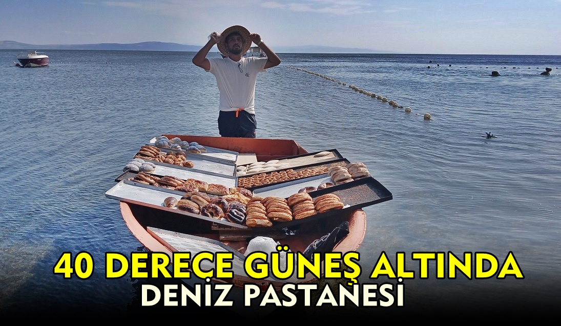 Erdek’in Deniz Pastanesi