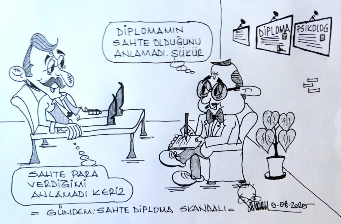 Ortalığı Sahte “şeyler” Bastı /Sinan Beyhan Çizdi