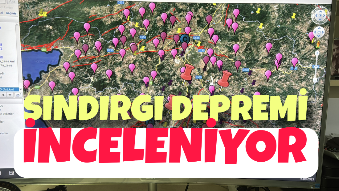 Sındırgı Depremi Tahribatı Değerlendirmesi