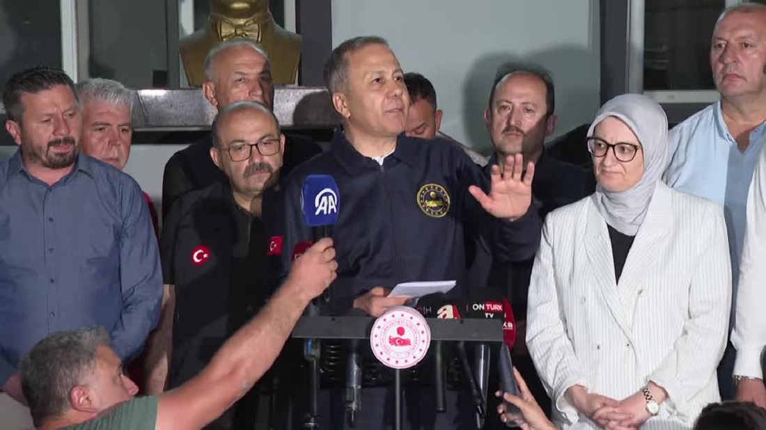 İçişleri Bakanı Ali Yerlikaya’nın Açıklaması