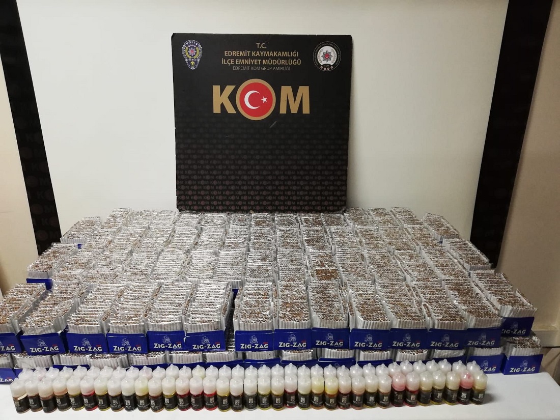 Balıkesir’de Kaçakçılık Operasyonlarında 6 Kişi Yakalandı