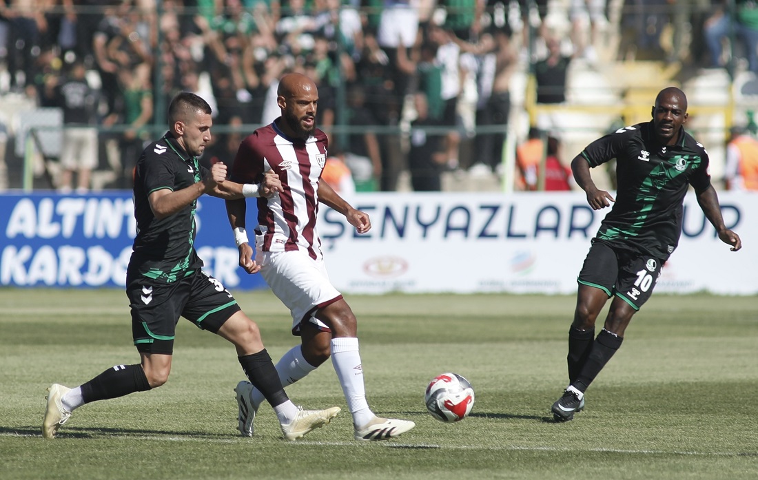 Bandırmaspor: 1 – Sakaryaspor: 1