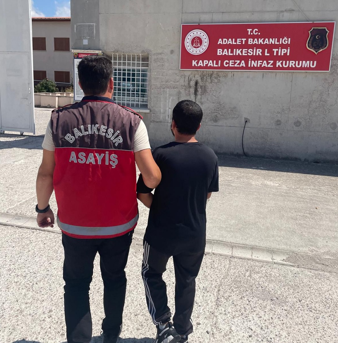 22 yıl Hapis Cezası Bulunan Hükümlü Yakalandı