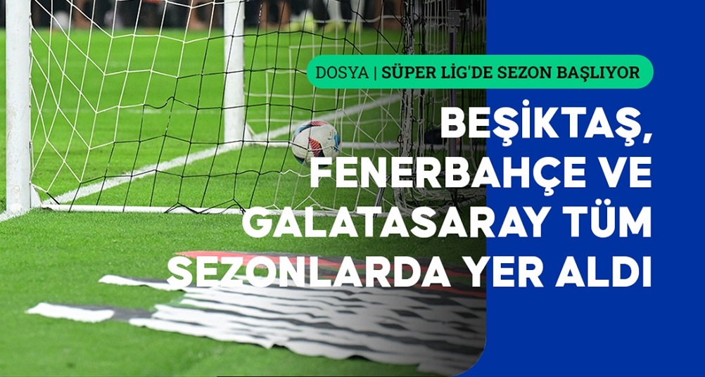 Takımların “Süper Lig” Kariyeri